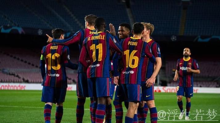 巴萨11场狂轰41球创82年纪录：2场进9球，西蒙尼预言应验